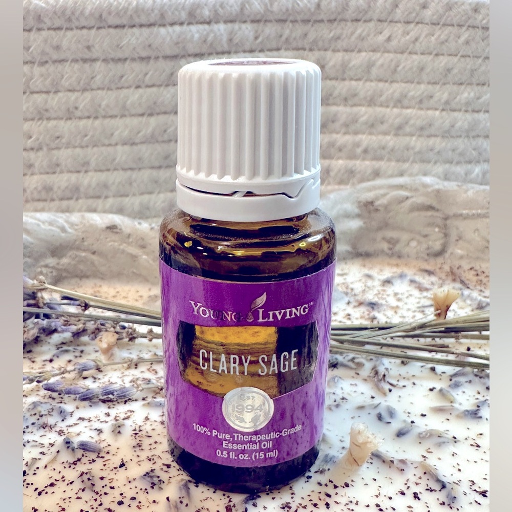 New Young Living Clary Sage Essential Oil, 15ml